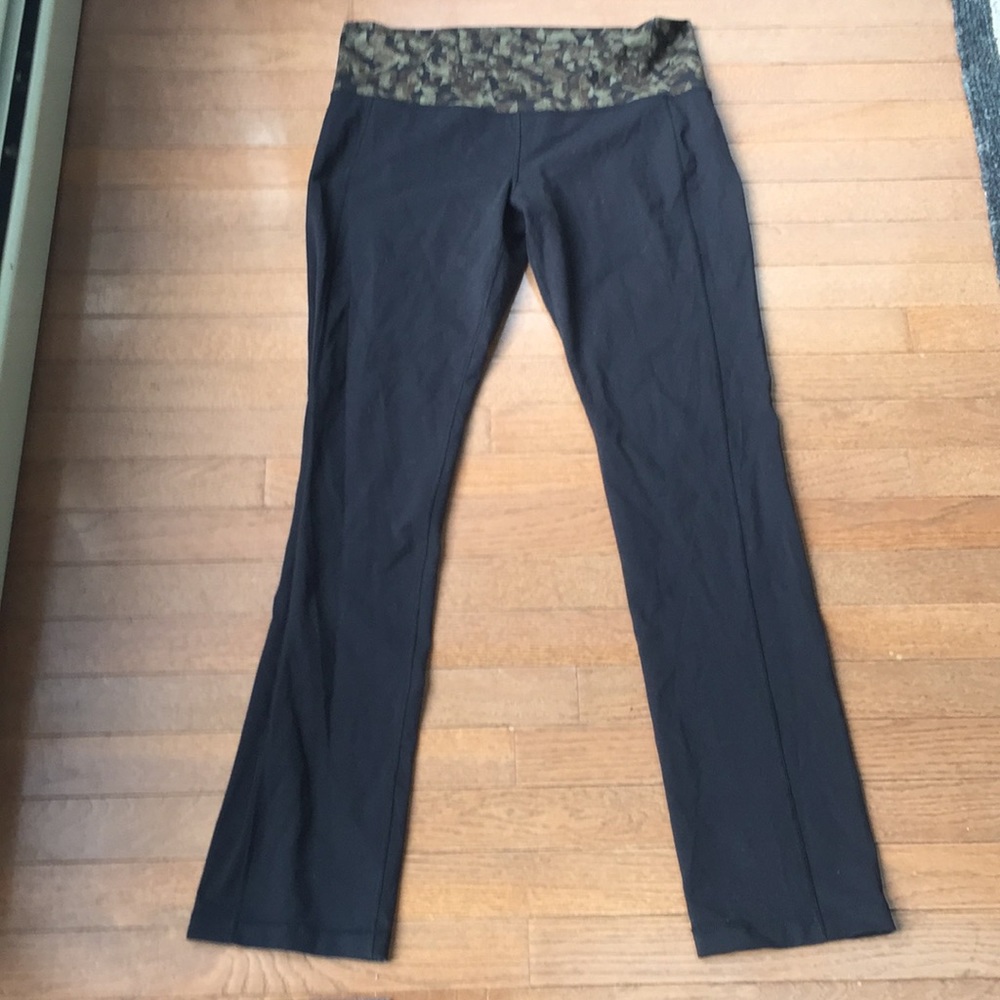 Long black lululemon leggings